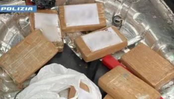 30 kilogramë kokainë e pastër! Arrestohet i riu shqiptar në Itali, do të kapte vlerën e miliona eurove në treg