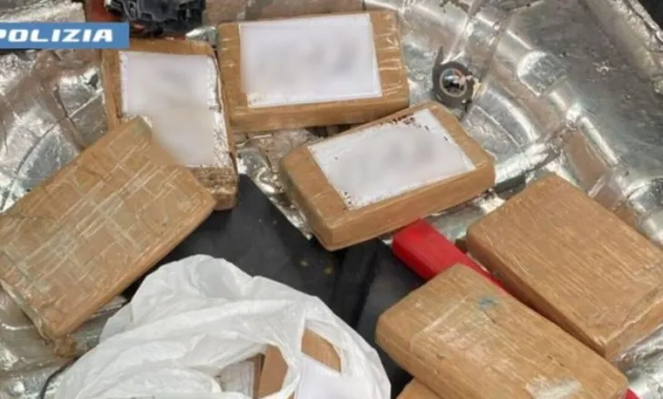 30 kilogramë kokainë e pastër! Arrestohet i riu shqiptar në Itali, do të kapte vlerën e miliona eurove në treg