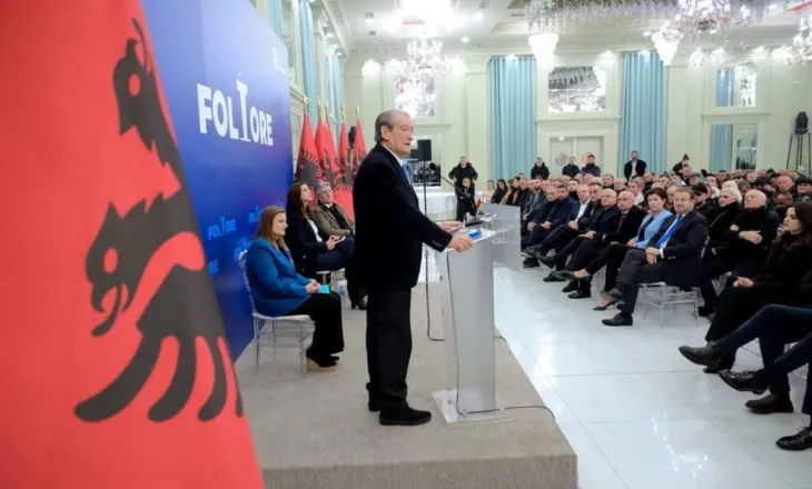 35-vjetori i PD-së së Lezhës, Berisha kujtohet për Piramidat dhe sulmon../ Kryedemokrati: Jemi parti e moralshme, nuk mashtrojmë!