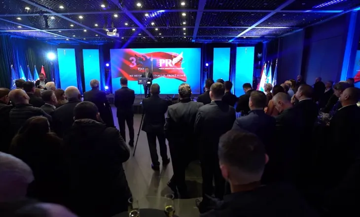 35-vjetori i themelimit të Partisë Republikane, Mediu: Opozita duhet të bashkohet kundër korrupsionit