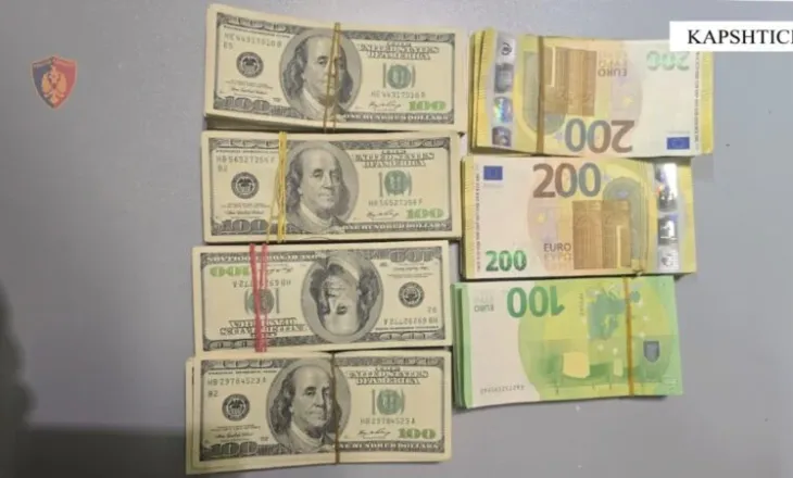 38 mijë dollarë të fshehura në trup: 67-vjeçari kapet në kufi, i sekuestrohen edhe 35 mijë euro në banesë