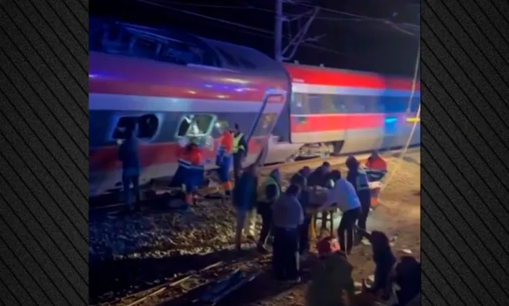 39 viktima nga përplasja e dy trenave në Spanjë