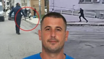 4 herë në banjë në pak minuta! SKENA e arratisjes-Altin Ndoci me një grusht rrëzoi dy policë, njëri ra nga shkallët…