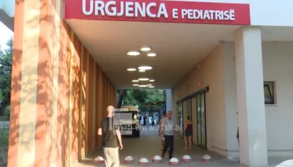 400 pacientë në 24 orë në urgjencën pediatrike. Lama: Më të prekur fëmijët nën katër vjeç