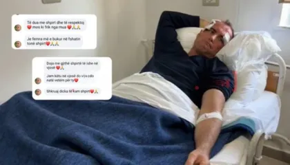 45-vjeçari tha se e kishte komplimentuar, e motra e policit nxjerr sms: Se ka rrahur vëllai im, ai është përndjekës