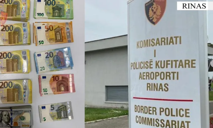 45-vjeçarja nga Kina tenton të largohet me 60 mijë euro të padeklaruara, kapet në Rinas