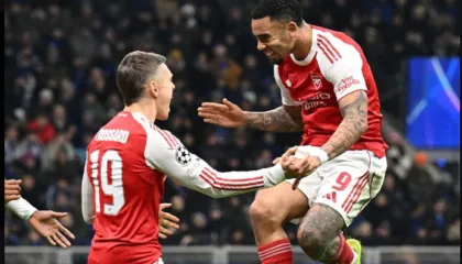 45′ e para: Gabriel Jesus i pandalshëm ndaj Interit, Mbappe nuk fal as ndaj ish-ekipit të tij (video)