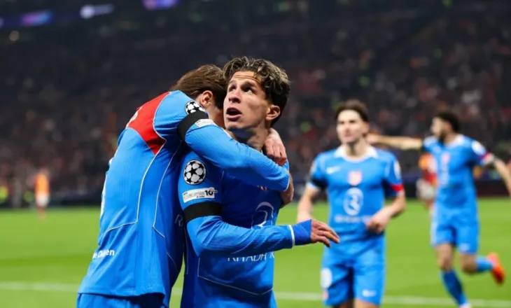 45′ e para në Champions League: 4 gola të shënuar, “paqe” në Baku dhe Stamboll (video)