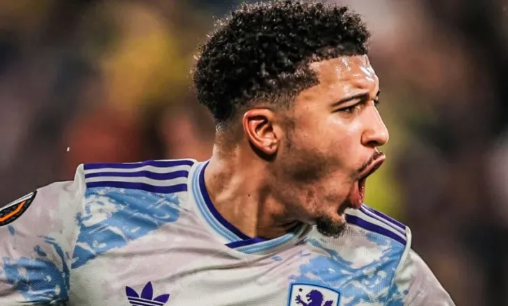 45′ e para në EUROPA LEAGUE: Celtic “skuqet”, por befason Bolognan-n. Jadon Sancho gjen golin e parë