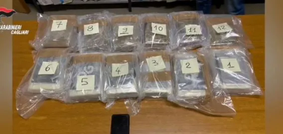 47 armë, 380 mijë euro dhe…/ Operacion i madh antidrogë në Sardenja, çmontohen dy rrjete italo-shqiptare, ja si bëhej..