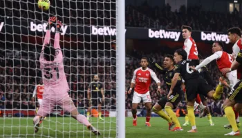 5 gola në supersfidën e Premier League, United feston në Londër