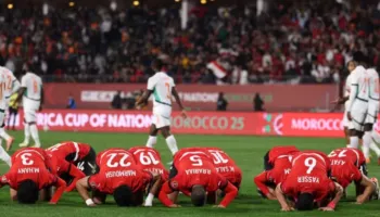 5 gola të shënuar, spektakël i vërtetë në Egjipt-Bregu i Fildishtë. “Faraonët” shkojnë në gjysmëfinale (video)