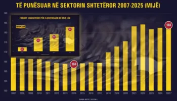 500 mln euro për e-qeverisjen në 4 vjet, rekord punonjësish në administratë, por sistemi nuk punon!