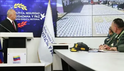 6.8 tonë drogë në Venezuelë/ Ministri i Brendshëm: Mafia shqiptare operon në Ekuador