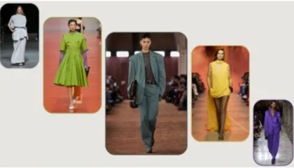 6 ngjyrat kryesore që do të dominojnë në modë gjatë vitit 2026