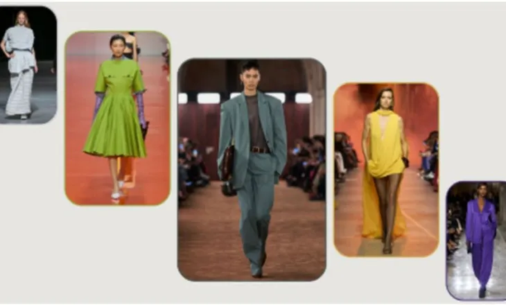 6 ngjyrat kryesore që do të dominojnë në modë gjatë vitit 2026