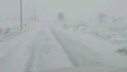 700 mijë euro për mirëmbajtje, rruga Boboshticë–Dardhë e bllokuar nga bora!