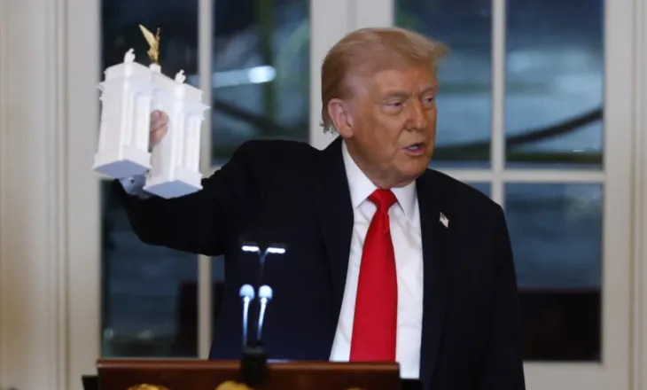 75 metra i lartë/ Trump paralajmëron ndërtimin e ‘Harkut të Pavarësisë’ në Washington. Reagojnë ekspertët