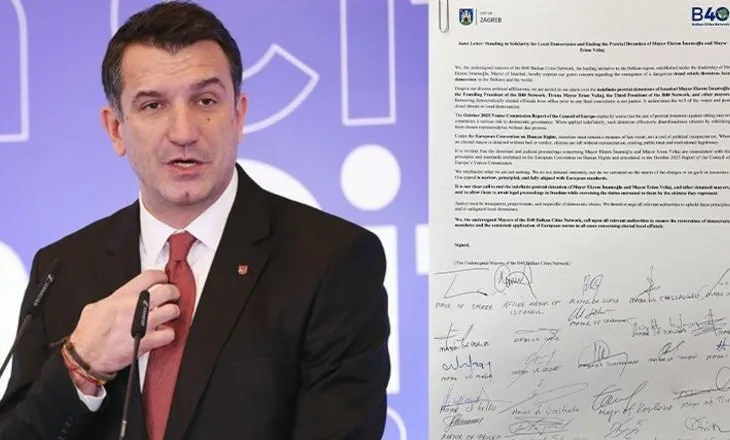 76 kryebashkiakët e Rrjetit të B40 në mbështetje të Veliajt: Cenim i demokracisë…