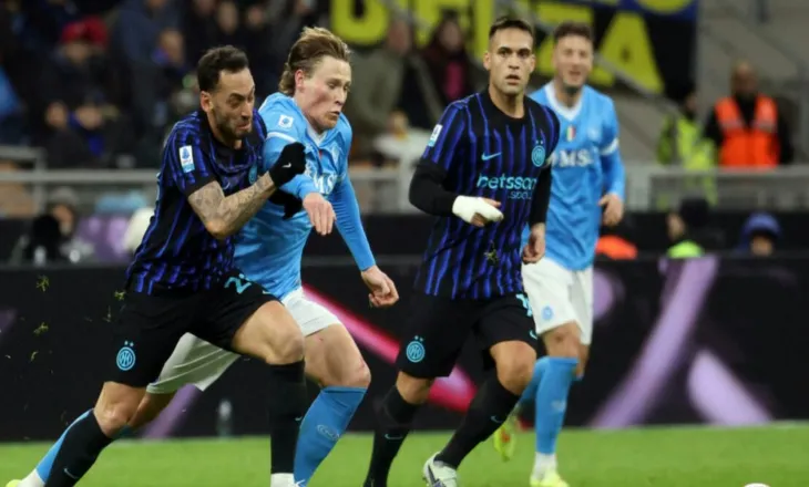 95’ mbi vullkan/ Katër gola dhe një barazim 2-2 në superndeshjen Inter-Napoli