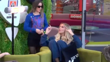 A do bëhej xheloze? Reagimi i Brikenës për afrimin mes Juelës dhe Mateos