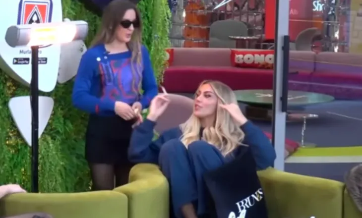 A do bëhej xheloze? Reagimi i Brikenës për afrimin mes Juelës dhe Mateos