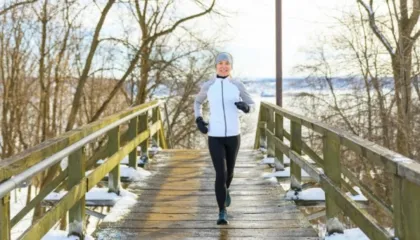 A është e shëndetshme të vraposh gjatë periudhës së dimrit?