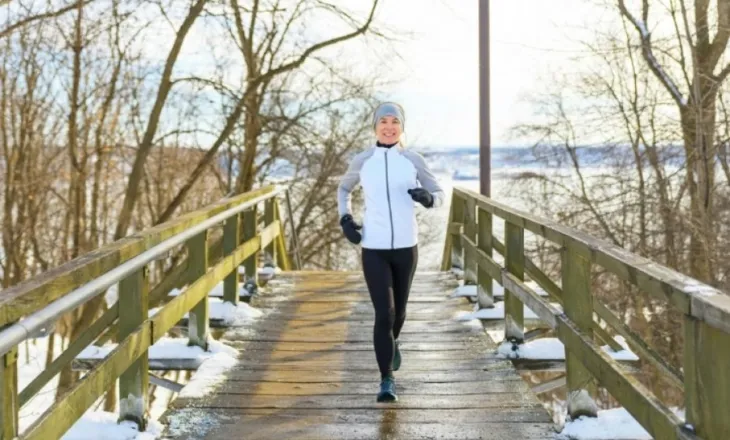 A është e shëndetshme të vraposh gjatë periudhës së dimrit?