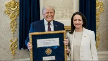 A mund ta ndryshojë ‘çmimi’ Nobel pozicionin e Maria Machados në Uashington?