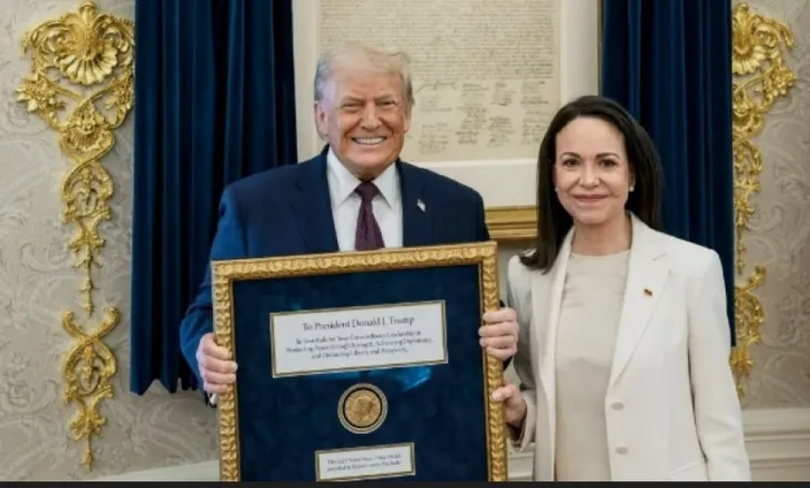 A mund ta ndryshojë ‘çmimi’ Nobel pozicionin e Maria Machados në Uashington?