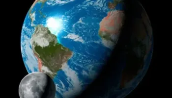 A po e ngadalëson Hëna Tokën?