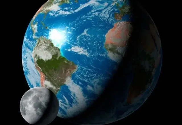 A po e ngadalëson Hëna Tokën?