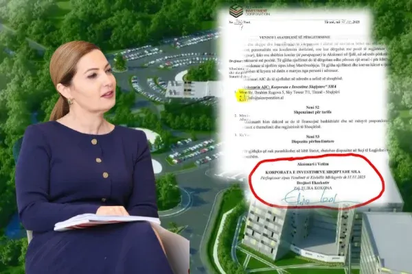 A po fshihen gjurmët e një SKANDALI? Elira Kokona zhduk projektin ‘Durana’ nga faqja e Korporatës së Investimeve