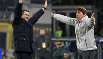 “Acar” mes Chivu dhe Conte në TV, evitojnë përshëndetjen. Rumuni thumboi: Mjaft me ankesat për kalendarin