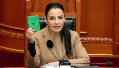 Aderimi në Bordin e Paqes, Balluku: Kuvendi sot tregoi se Shqipëria është një aleat i palëkundër i Amerikës