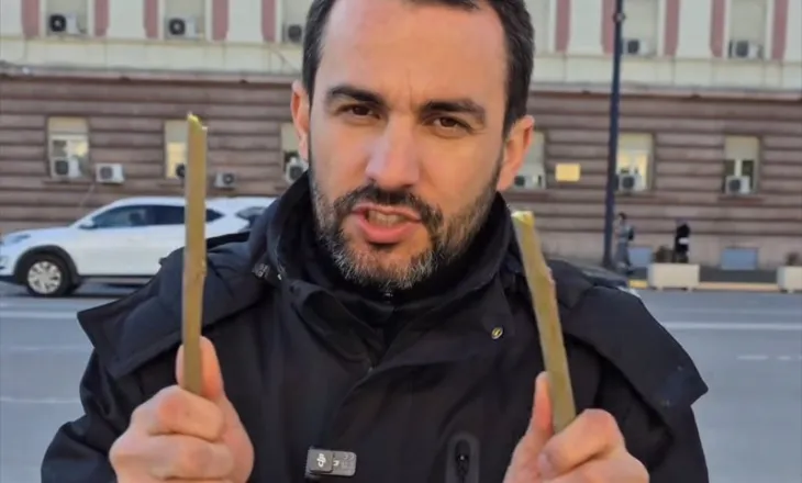 Adriatik Lapaj del me shkopinj në duar: Kështu do e thyej Edi Ramën…