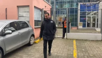 Adriatik Lapaj paraqitet në GJKKO/ Shtyhet seanca, e radhës më 21 janar, zbulohet arsyeja