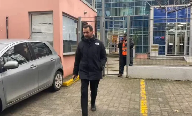 Adriatik Lapaj paraqitet në GJKKO/ Shtyhet seanca, e radhës më 21 janar, zbulohet arsyeja
