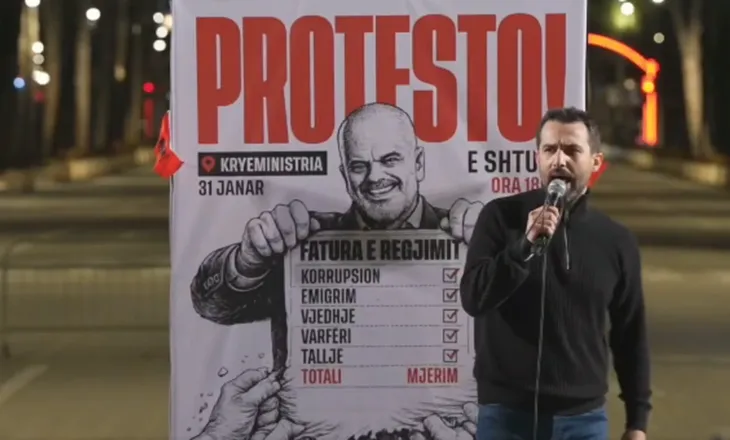 Adriatik Lapaj: Rama sfidon popullin, drejtësinë dhe SHBA-në me Belindën në krah