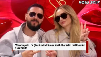 “Afrohu pak…”/ Çfarë ndodhi mes Mirit dhe Selin në Dhomën e Rrëfimit?