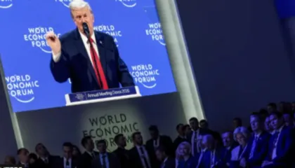 “Ai dëshiron të bëjë një marrëveshje”/ Trump zyrtarizon takimin me Zelenskyn, liderët do të takohen ditën e nesërme në Davos