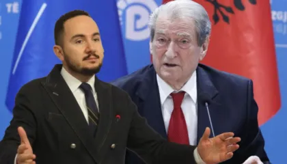 “Ai ka vetëm interesa private”/ Berisha komenton foltoret e Salianjit