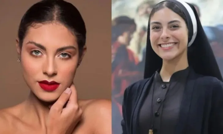 Ajo e la modelingun për t’u bërë murgeshë, historia e Camila Rodriguez Cardoso përçan rrjetet sociale