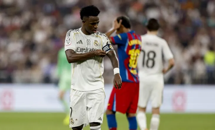 “Ajo që po ndodh me Vinicius është diçka e shëmtuar, nuk ka emër”