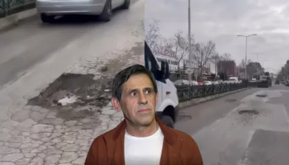 Aksi rrugor Kamëz–Valias në mëshirë të fatit, rrezik për makinat dhe kaos në trafik