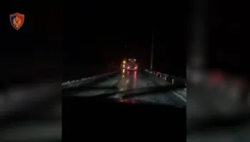 Aksi rrugor Tropojë–Valbonë hapet për qarkullim, policia jep paralajmërimet për drejtuesit e mjeteve