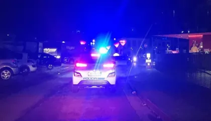 Aksident horror në Durrës, makina bie nga Ura e Dajlanit