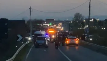 Aksident i rëndë në aksin Lezhë-Laç, 4 të plagosur pas përplasjes së dy makinave