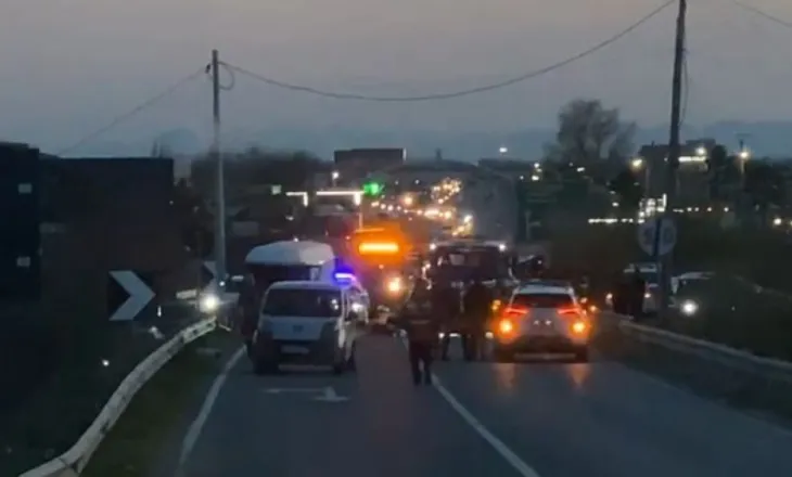 Aksident i rëndë në aksin Lezhë-Laç, 4 të plagosur pas përplasjes së dy makinave
