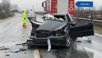 Aksident i rëndë në aksin Lezhë-Shkodër, humb jetën çifti i bashkëshortëve